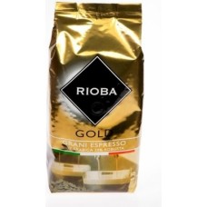 Zrnková káva Rioba Gold 1Kg